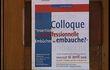 Colloque : l'insertion professionnelle